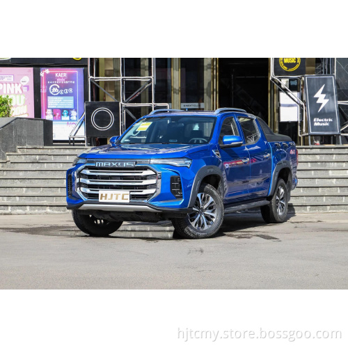 Saic Maxus T90 2.0t Diesel Dual Supercharged Four-Wheel Drive Standard Box Chassis Tinggi Versi Keselesaan Automatik Kereta Baru